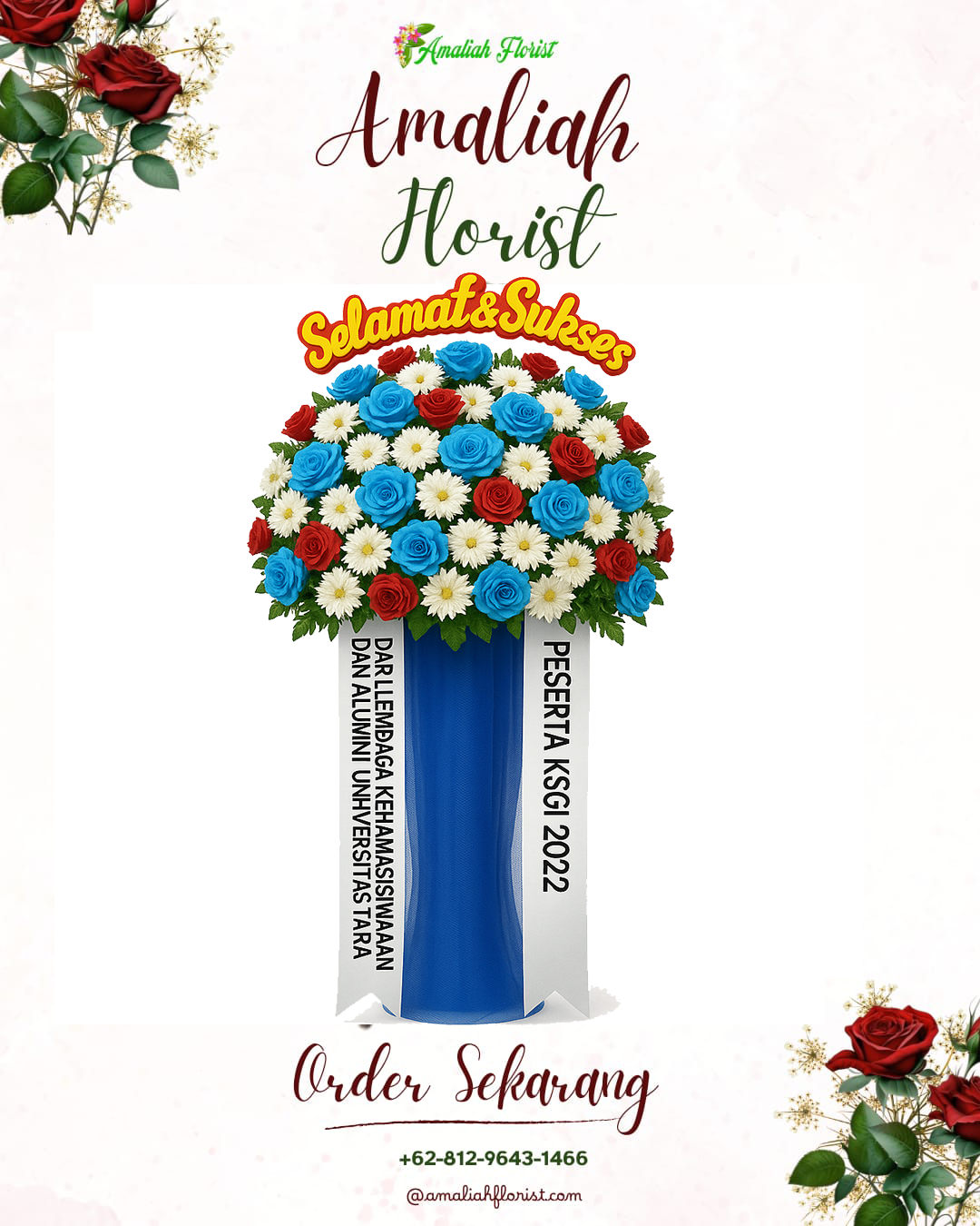 Standing Flowers Ciracap